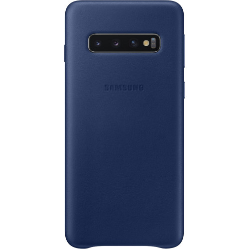 Samsung Leather Cover Navy pro G973 Galaxy S10 (EU Blister)